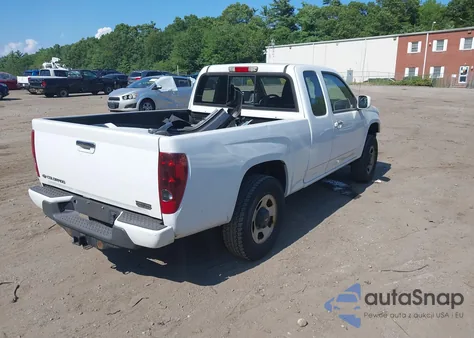 2012 Chevrolet Colorado Work Truck from USA, damaged, VIN 1GCJTBF96C8161813